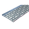 METSEC CTSL12/0150PG3 150mm Standard Duty Steel Cable Tray 10mm Return Edge Pre Galv (3m lgth)