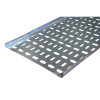 METSEC CTSL12/0225PG3 225mm Standard Duty Cable Tray 10mm Return Edge Pre Galv (3m lgth)