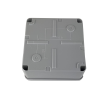 IP56 Enclosure 100 x 100 x 60mm Light Grey