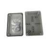 IP56 Enclosure 120 x 80 x 60mm Light Grey