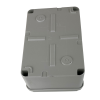 IP56 Enclosure 120 x 80 x 60mm Light Grey