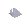 Marshall Tufflex PVC-U Maxi Trunking 50mm x 50mm End Cap White