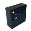 Single Gang 32mm Back Box LSF Black