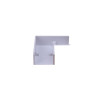 Dietzel Univolt PVC Mini Trunking 25mm x 16mm Flat Bend White