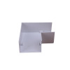 Dietzel Univolt PVC Mini Trunking 60mm x 40mm Flat Bend White