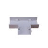 Dietzel Univolt PVC Mini Trunking 40mm x 16mm Flat Tee White