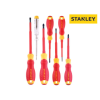 Stanley 7 Piece VDE Screwdriver Set