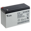 Yucell  YUCEL 12v7amp back up battery. For use with 12v PSU's. for 24v use 2 batteries