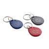 EM format keyfob. Blue. read/write capability. Single fob supplied. Also available in red and grey.