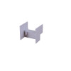 Marshall Tufflex PVC-U Mini Trunking 50mm x 25mm Internal Bend White