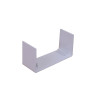 Marshall Tufflex PVC-U Maxi Trunking 100mm x 50mm Coupler White