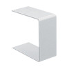 Marshall Tufflex PVC-U Maxi Trunking 100mm x 50mm Coupler White