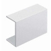 Marshall Tufflex PVC-U Mini Trunking 25mm x 16mm Coupler White