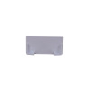 Marshall Tufflex PVC-U Maxi Trunking 100mm x 50mm End Cap White