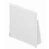 Marshall Tufflex PVC-U Maxi Trunking 75mm x 75mm End Cap White