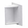 Marshall Tufflex PVC-U Mini Trunking 38mm x 25mm End Cap White