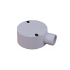 Dietzel Univolt LSF Plastic Conduit Terminal Box 20mm White