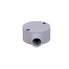 Dietzel Univolt LSF Plastic Conduit Terminal Box 20mm White