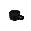 Dietzel Univolt LSF Plastic Conduit Terminal Box 20mm Black