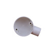 Dietzel Univolt LSF Plastic Conduit Terminal Box 25mm White