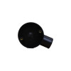 Dietzel Univolt LSF Plastic Conduit Terminal Box 25mm Black