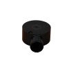 Dietzel Univolt LSF Plastic Conduit Terminal Box 25mm Black