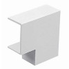 Marshall Tufflex PVC-U Mini Trunking 16mm x 16mm Flat Bend White