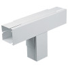 Marshall Tufflex PVC-U Maxi Trunking 100mm x 50mm Fabricated Flat Tee White