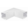 Marshall Tufflex PVC-U Maxi Trunking 75mm x 75mm Fabricated Internal Bend White