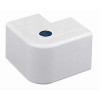 Marshall Tufflex PVC-U Maxi Trunking 50mm x 50mm Moulded External Bend White