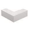 Marshall Tufflex PVC-U Maxi Trunking 75mm x 75mm Fabricated External Bend White