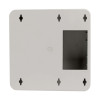 Tripp Lite EN1111 Wireless Access Point Enclosure with Lock - Surface-Mount, ABS Construction, 11 x 11 in.