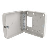 Tripp Lite EN1111 Wireless Access Point Enclosure with Lock - Surface-Mount, ABS Construction, 11 x 11 in.