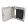 Tripp Lite EN1111 Wireless Access Point Enclosure with Lock - Surface-Mount, ABS Construction, 11 x 11 in.