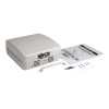 Tripp Lite EN1111 Wireless Access Point Enclosure with Lock - Surface-Mount, ABS Construction, 11 x 11 in.