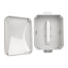 Tripp Lite EN1309N4 Wireless Access Point Enclosure - NEMA 4, Surface-Mount, PC Construction, 13 x 9 in.