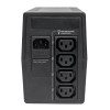 Tripp Lite OMNIVSX450 Line Interactive UPS, C13 Outlets (4) - 230V, 450VA, 240W, Ultra-Compact Design