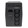 Tripp Lite OMNIVSX650 Line Interactive UPS, C13 Outlets (4) - 230V, 650VA, 360W, Ultra-Compact Design