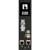 Tripp Lite PDU3XEVSR6G32A 22.2kW 3-Phase Switched PDU - 12 C13 & 12 C19 Outlets, IEC 309 32A Red, 0U, Outlet Monitoring, TAA