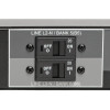 Tripp Lite PDU3XEVSRHWA 28.8kW 3-Phase Switched PDU with LX Platform, 220/230/240V Output, Hardwire, Touchscreen LCD, 0U, TAA