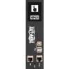 Tripp Lite PDU3XEVSRHWB 28.8kW 3-Phase Switched PDU, LX Platform Interface, 220/230/240V Outlets (24 C13/6 C19), LCD, Hardwire 380/400/415V Input, 0U, TAA