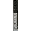 Tripp Lite PDU3XVS6G20 11.5kW 3-Phase Switched PDU, 200/220/230/240V Outlets (24 C13, 6 C19), IEC309 16/20A Red 360-415V input, 0U, TAA