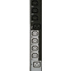 Tripp Lite PDU3XVSR6G20 11.5kW 3-Phase Switched PDU, 200/220/230/240V Outlets (24 C13, 6 C19), IEC309 16/20A Red, 360-415V input, 0U, TAA