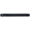 Tripp Lite PDUMH16HV 3.8kW Single-Phase Metered PDU, 200/220/230/240V Outlets (8 C13, 2 C19) IEC-309 16A Blue, 8ft Cord, 1U Rack-Mount, TAA