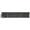 Tripp Lite PDUMH32HVAT 7.4kW Single-Phase Metered Automatic Transfer Switch PDU, 2 230V IEC309 32A Blue Inputs, 16-C13 2-C19 Outlets, 2U, TAA