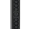 Tripp Lite PDUMV16HV 3.84kW Single-Phase Metered PDU, 200/220/230/240V Outlets (32-C13, 6-C19), IEC309 16A Blue 16A, 0U Vertical