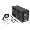 Tripp Lite SMX1500LCDT SmartPro 230V 1.5kVA 900W Line-Interactive UPS, Tower, LCD, USB, 8 Outlets