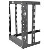 Tripp Lite SR12UBEXPNDKD SmartRack 12U Standard-Depth 4-Post Open Frame Rack