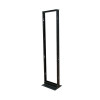 Tripp Lite SR2POST 45U SmartRack 2-Post Open Frame Rack, 800-lb. Capacity - Organize and Secure Network Rack Equipment