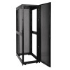 Tripp Lite SR42UBMD 42U SmartRack Mid-Depth Rack Enclosure Cabinet with doors & side panels